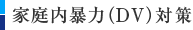 家庭内暴力（ＤＶ）対策